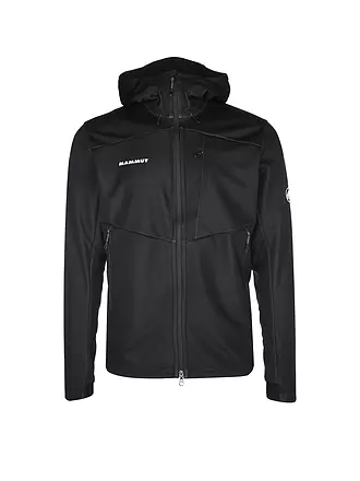 MAMMUT | Chaqueta softshell Ultimate VII con capucha para hombre | 